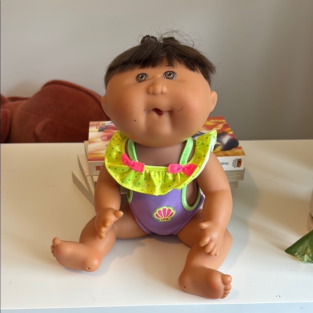 Vintage 1995 Cabbage patch kids swimsuit doll